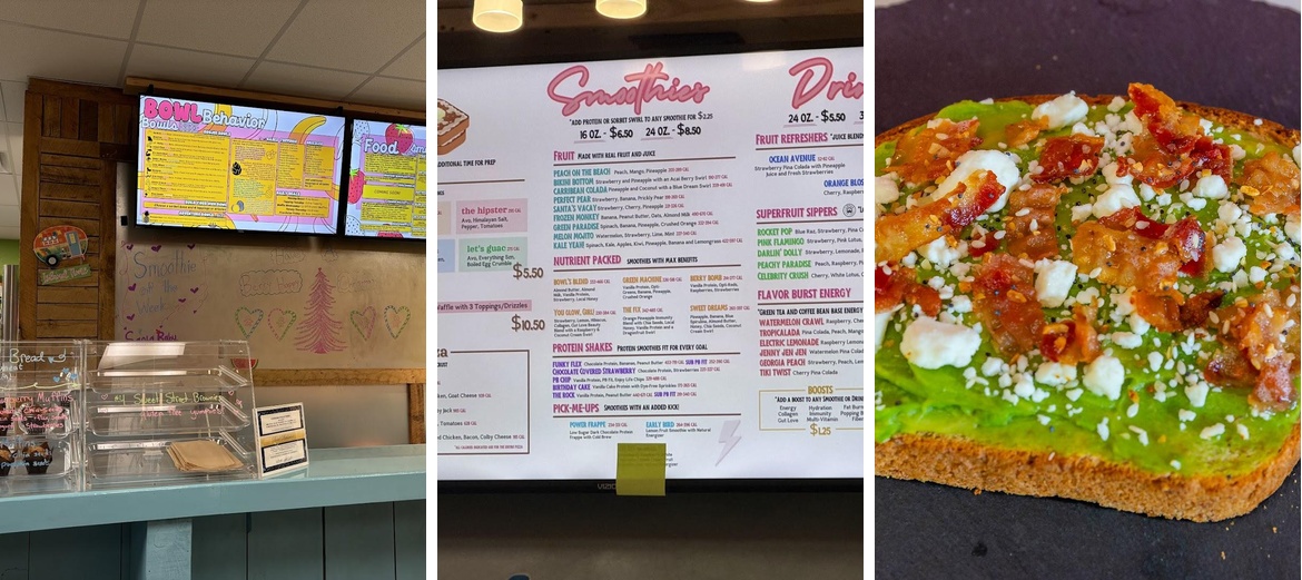 BOWL BEHAVIOR SUPERFOOD CAFE Menu