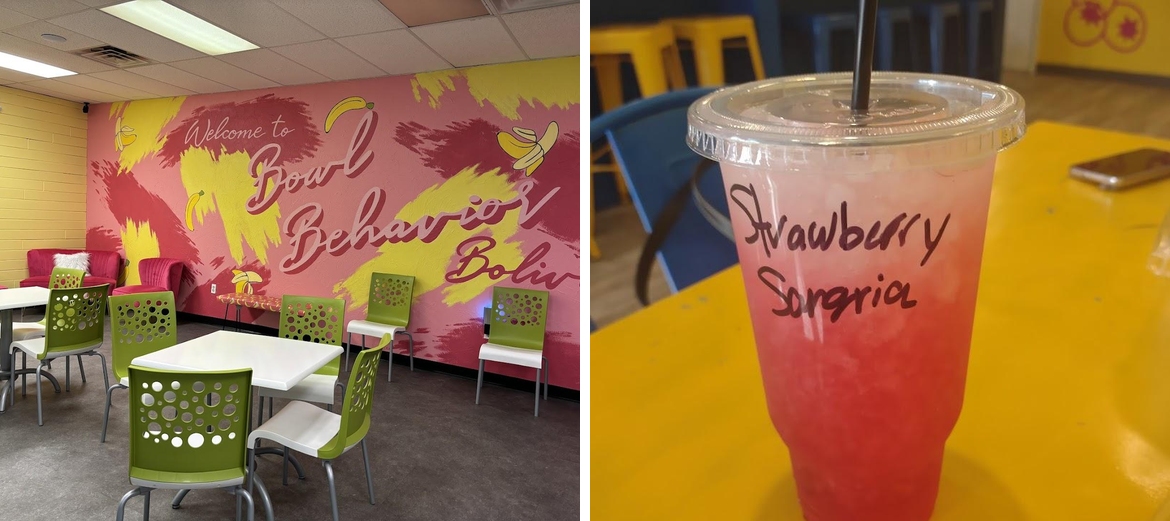 BOWL BEHAVIOR SUPERFOOD CAFE Menu