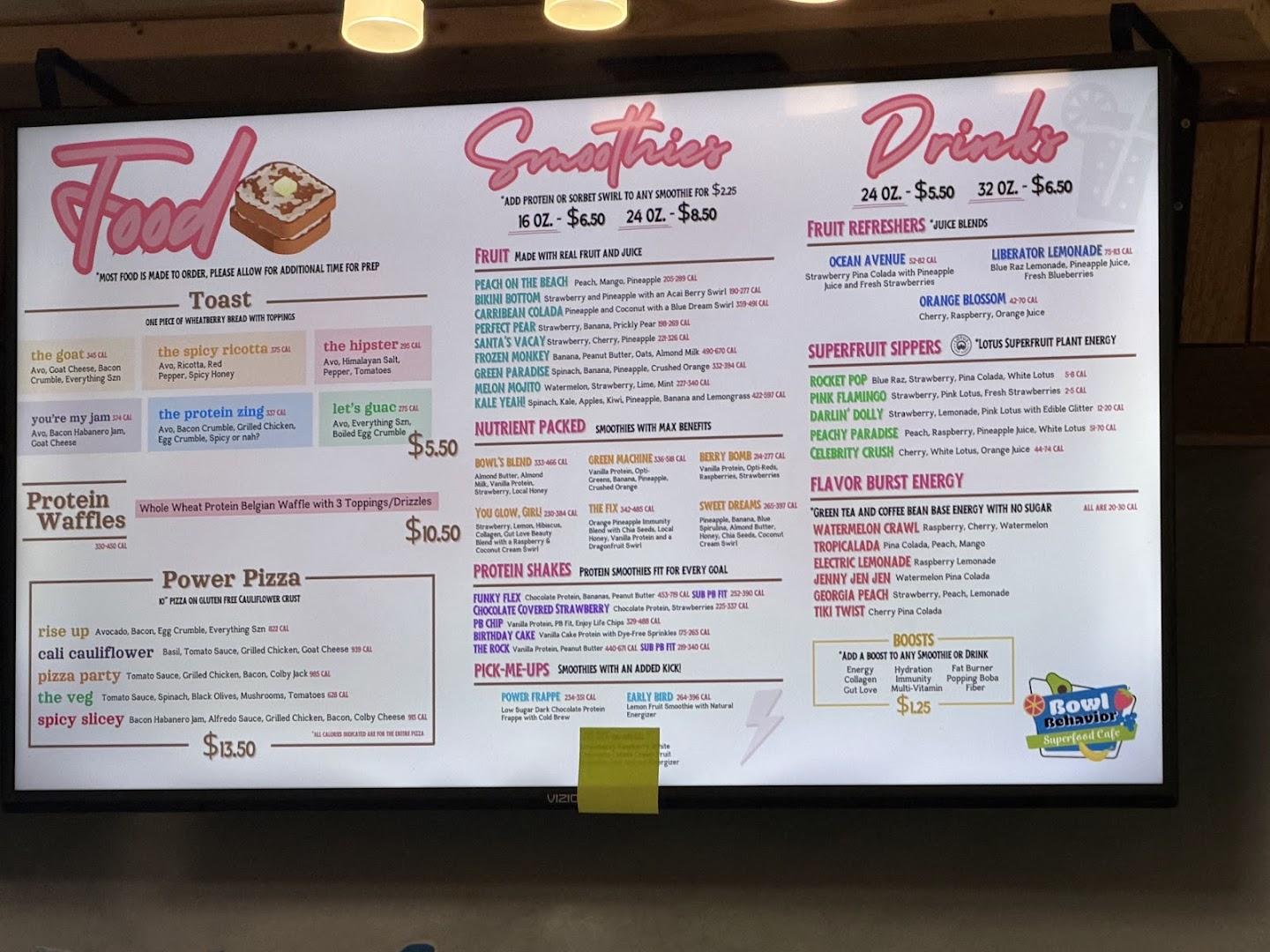 BOWL BEHAVIOR SUPERFOOD CAFE